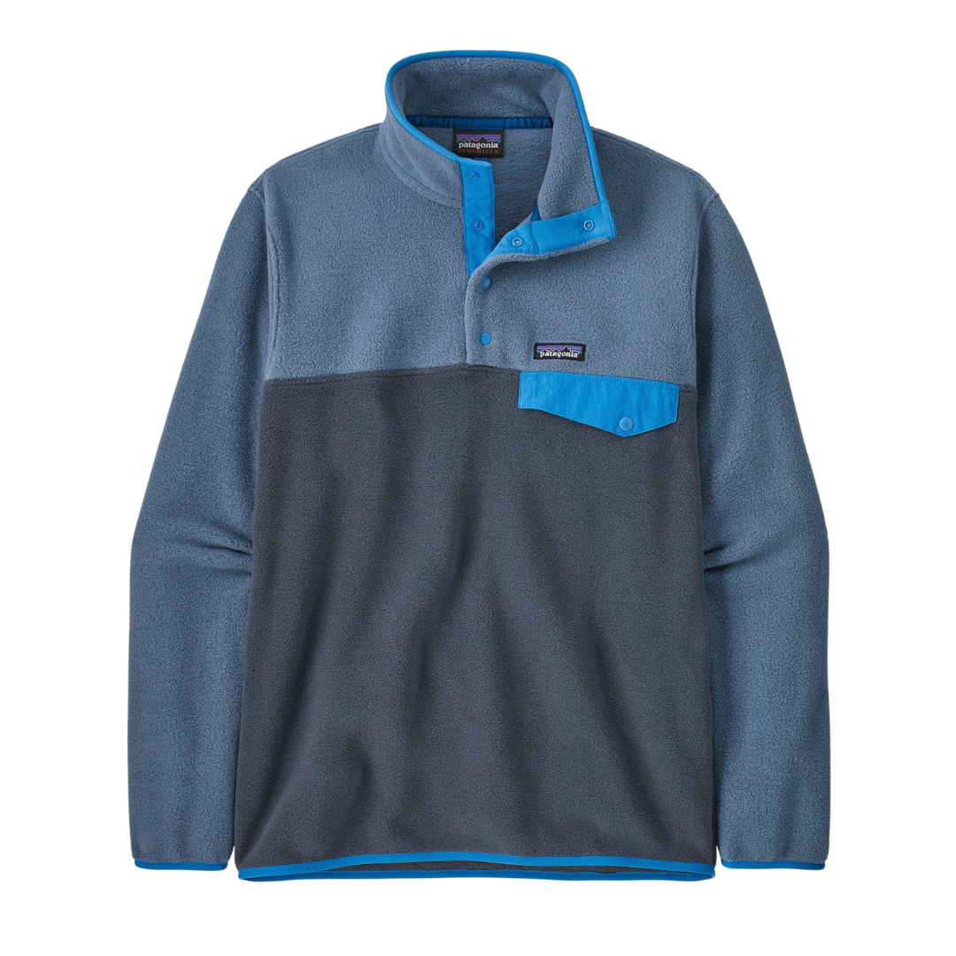 Patagonia M's Lightweight Synchilla Snap-T Pullover – Raglan Patagonia M's Lightweight Synchilla Snap-T Pullover – Raglan