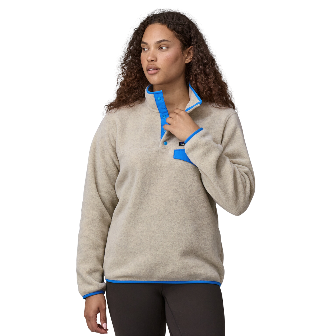 Patagonia W's Lightweight Synchilla Snap-T Pullover – Raglan Patagonia W's Lightweight Synchilla Snap-T Pullover – Raglan