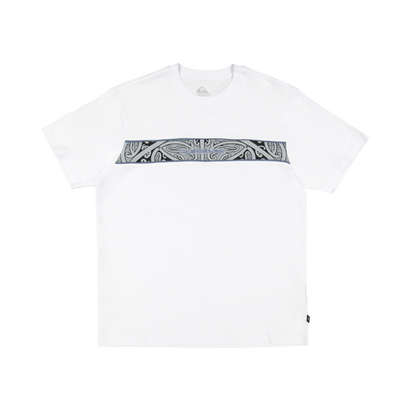 Quiksilver Tai Kehu Takarangi Panel T-Shirt