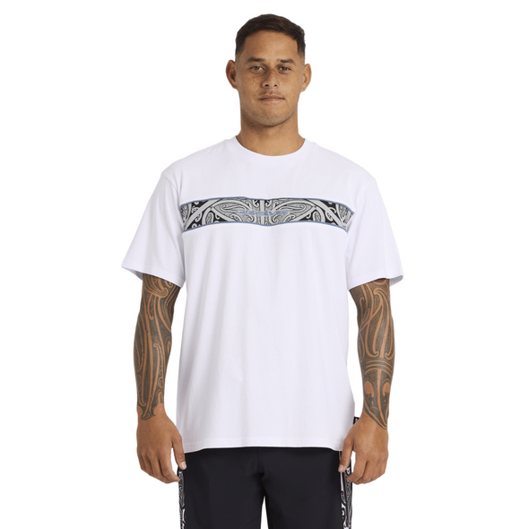 Quiksilver Tai Kehu Takarangi Panel T-Shirt