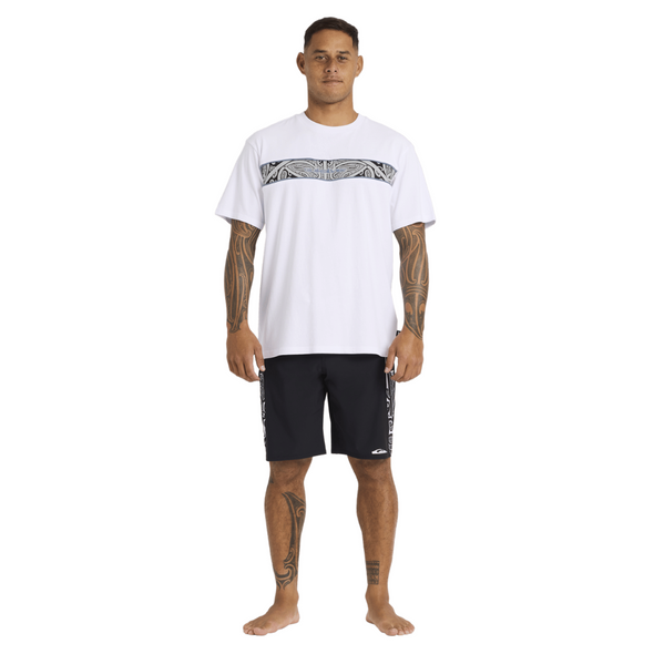 Quiksilver Tai Kehu Takarangi Panel T-Shirt