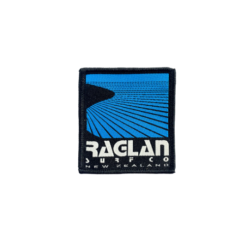 Raglan Surf Co Block Patch