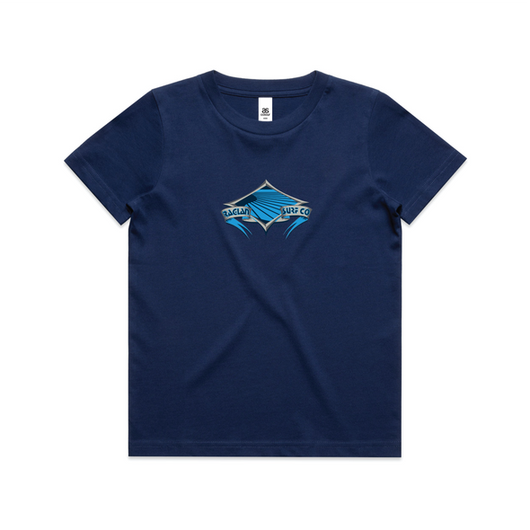 Raglan Surf Co Kids Diamond T-Shirt