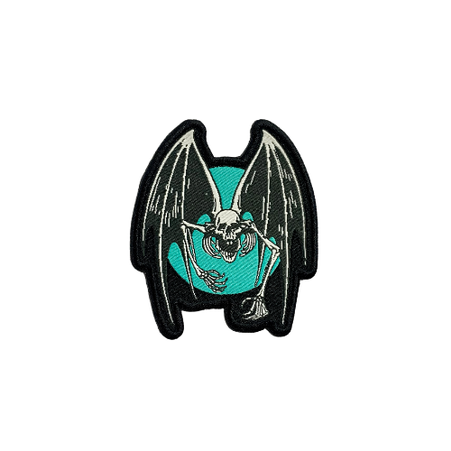 Raglan Surf Co Hell Bat Patch