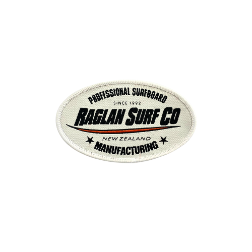 Raglan Surf Co MFG Patch