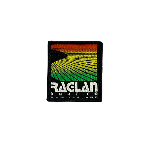 Raglan Surf Co Block Patch