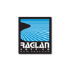 Raglan Surf Co Block Fridge Magnet