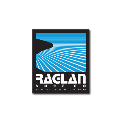 Raglan Surf Co Block Fridge Magnet