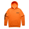 Raglan Surf Co Block Fluro Pullover Hood