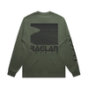 Raglan Surf Co Block Heavy Long Sleeve