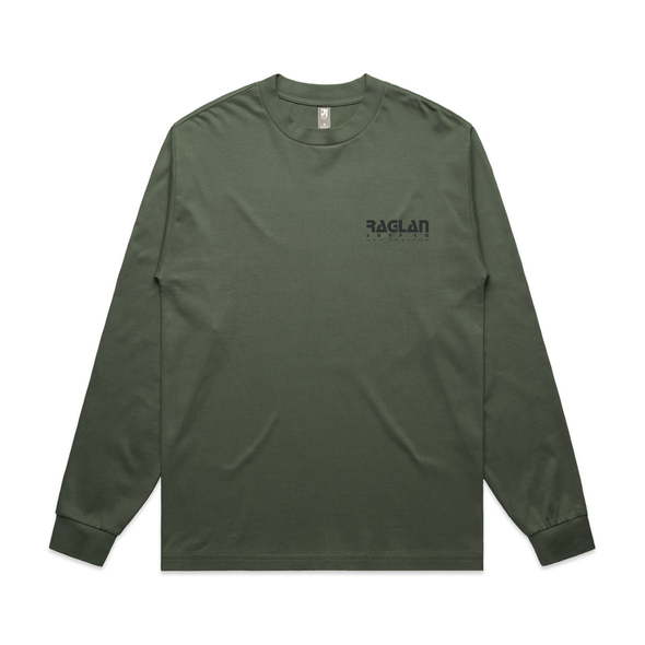 Raglan Surf Co Block Heavy Long Sleeve