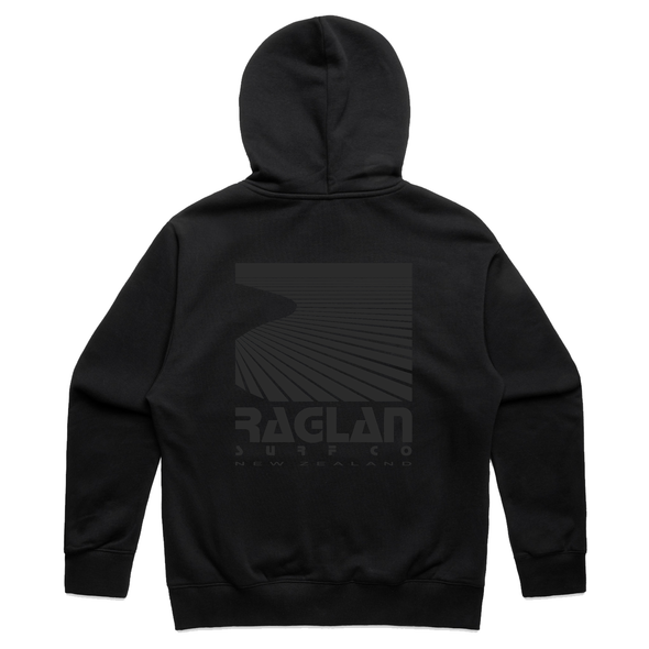 Raglan Surf Co Block Mono Heavy Zip Hood
