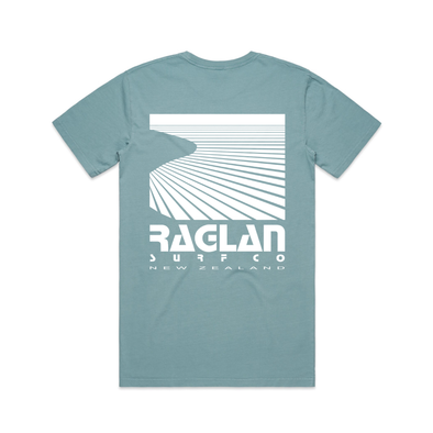 Raglan Surf Co Block Faded T-Shirt