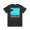 Raglan Surf Co W's Block OG T-shirt
