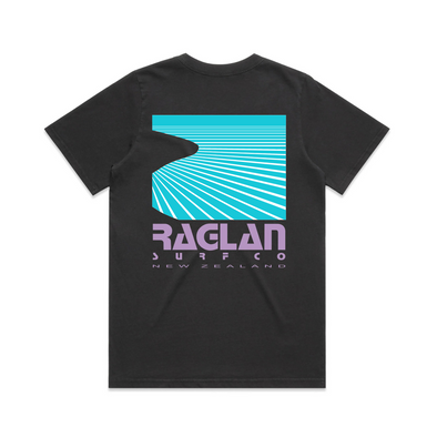 Raglan Surf Co W's Block OG T-shirt