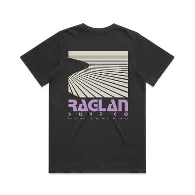 Raglan Surf Co Womens Block OG Heavy T-Shirt