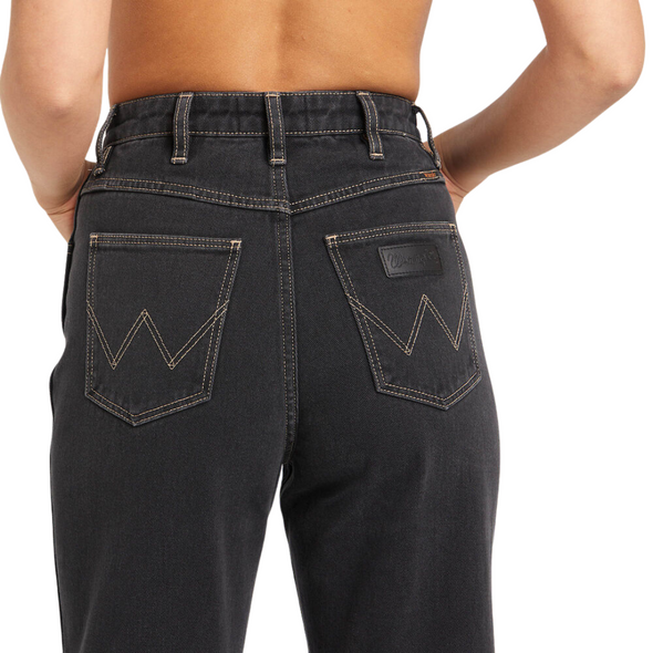 Wrangler Claudia Hi Straight Jean