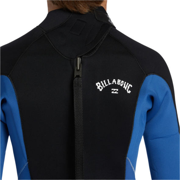 Billabong Youth Foil 4/3 Back Zip Full