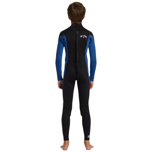 Billabong Youth Foil 4/3 Back Zip Full