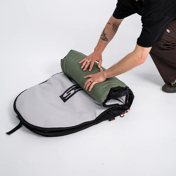 FCS Day Runner Shortboard Boardbag