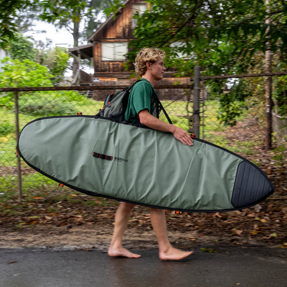 FCS Day Runner Shortboard Boardbag