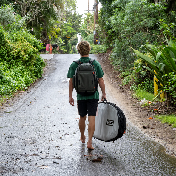 FCS Day Runner Shortboard Boardbag