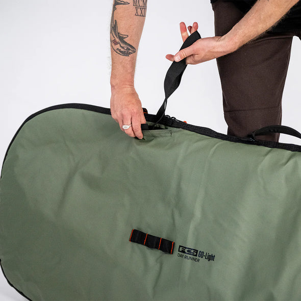 FCS Day Runner Shortboard Boardbag