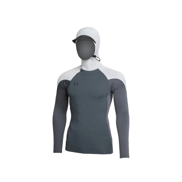 O'Neill Thin Skins Neo LS Hooded Rash Vest