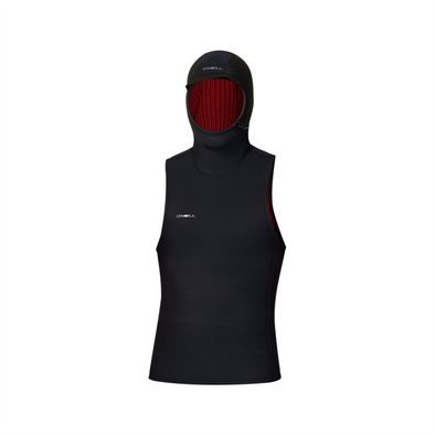O'Neill Hyperfreak Fire No Sleeve Hooded 1mm Vest