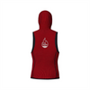 O'Neill Hyperfreak Fire No Sleeve Hooded 1mm Vest