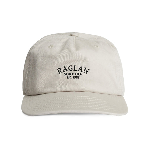 Raglan Surf Co Arch Embroidered Cap