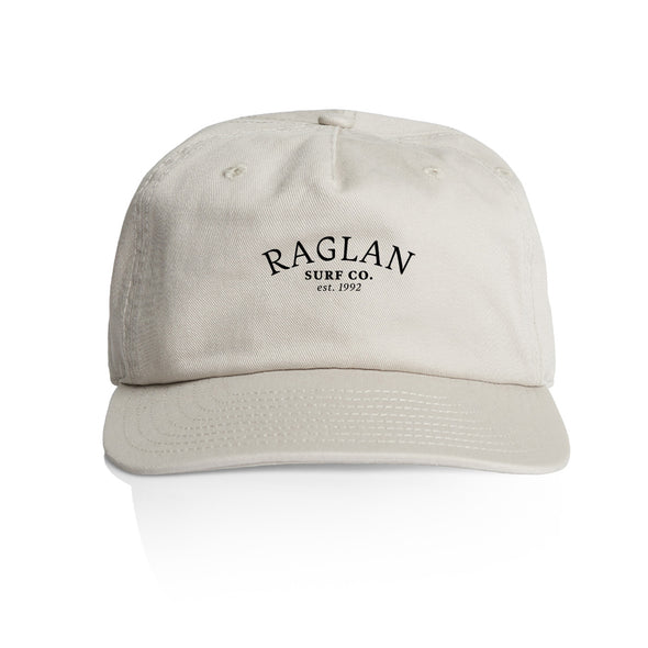 Raglan Surf Co Arch Embroidered Cap