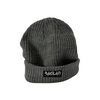 Raglan Surf Co Block Text Label Beanie