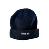 Raglan Surf Co Block Text Label Beanie