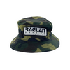 Raglan Surf Co Block Text Bucket Hat