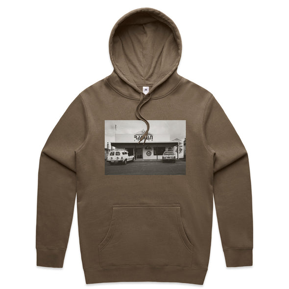 Raglan Surf Co '92 Pullover Hood