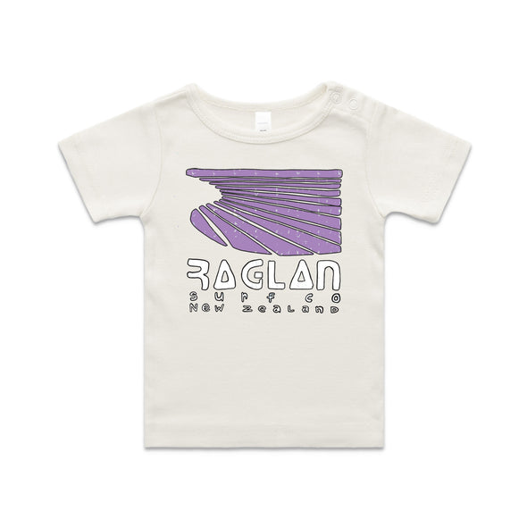 Raglan Surf Co Crayon Baby T-Shirt