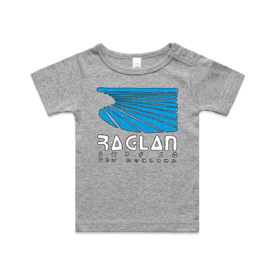 Raglan Surf Co Crayon Baby T-Shirt