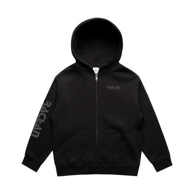 Raglan Surf Co Kids Block Mono Zip Hood