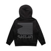Raglan Surf Co Kids Block Mono Zip Hood