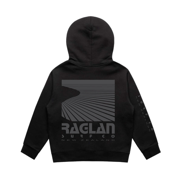 Raglan Surf Co Kids Block Mono Zip Hood