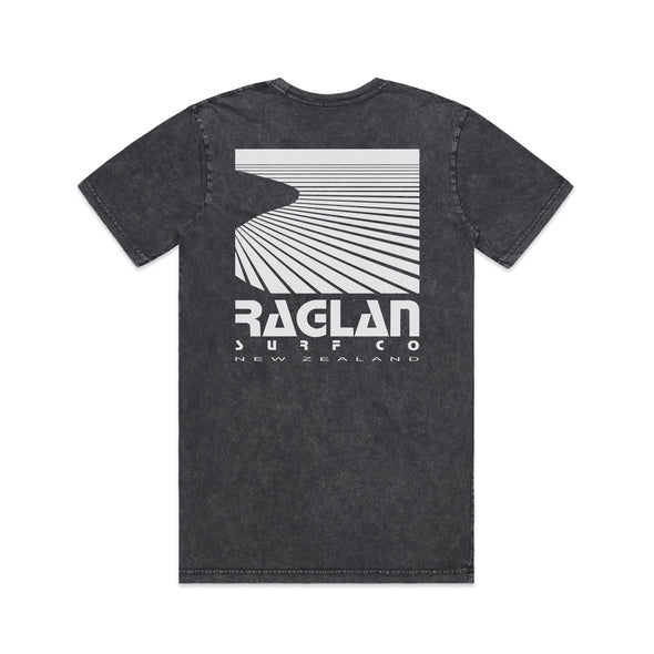 Raglan Surf Co Block Stone Wash T-Shirt