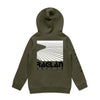 Raglan Surf Co Kids Block Two-Tone Pullover Hood