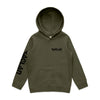 Raglan Surf Co Kids Block Two-Tone Pullover Hood