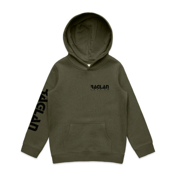 Raglan Surf Co Kids Block Two-Tone Pullover Hood
