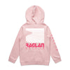 Raglan Surf Co Kids Block Two-Tone Pullover Hood