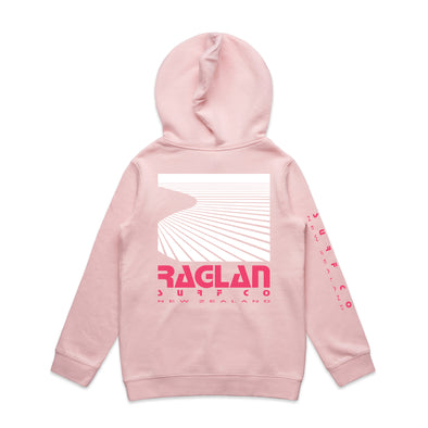 Raglan Surf Co Kids Block Two-Tone Pullover Hood