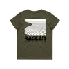 Raglan Surf Co Kids Block Two-Tone T-Shirt