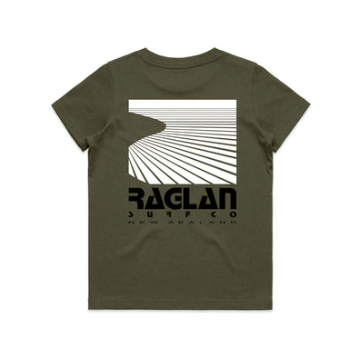 Raglan Surf Co Kids Block Two-Tone T-Shirt