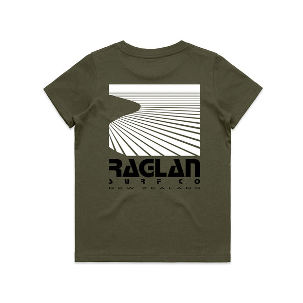 Raglan Surf Co Kids Block Two-Tone T-Shirt